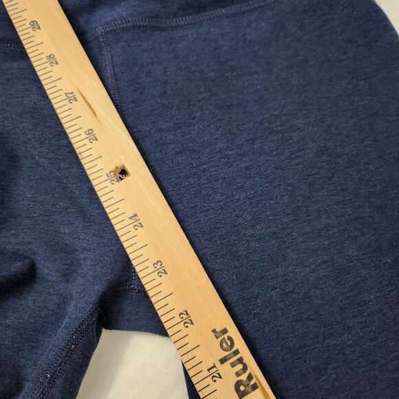 Beyond Yoga Leggings Medium Nocturnal Navy Spacedye in The Mix High Waisted Midi - Picture 9 of 9